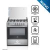 Cocina GLP Indurama Cantabria Croma 5 Hornillas