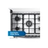 Cocina GLP Indurama Cantabria Croma 5 Hornillas - Imagen 4