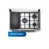Cocina GLP Indurama Cantabria Croma 5 Hornillas - Imagen 7