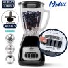 Licuadora Oster BLSTKAG-BPB 2V +Pulso 1.25 lt Negro +Kit de Acople