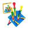 Juego Didáctico Montessori Clavijas para motricidad fina