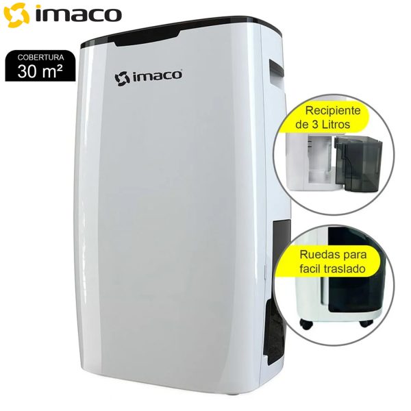 Deshumedecedor Digital Imaco DHE15 3LT