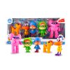 Set de Figuras Articulables Pocoyo y sus Amigos 5pcs