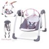 Silla Nido Swing para Bebé Musical Rosado