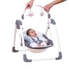 Silla Nido Swing para Bebé Musical Rosado - Imagen 2