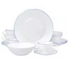 Juego de Vajilla Oster Dinnerware 16 piezas Azul