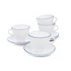 Juego de Vajilla Oster Dinnerware 16 piezas Azul - Imagen 2