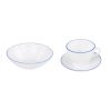 Juego de Vajilla Oster Dinnerware 16 piezas Azul - Imagen 4
