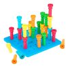 Juego Didáctico Montessori Clavijas para motricidad fina - Imagen 4