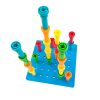 Juego Didáctico Montessori Clavijas para motricidad fina - Imagen 2