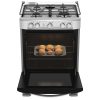 Cocina Mabe CMP6015AG0 4 hornillas Grafito - Imagen 3