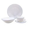 Juego de Vajilla Oster Dinnerware 16 piezas Azul - Imagen 3