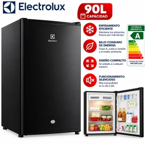 Frigobar Electrolux Premium Black ERD090G2HWB