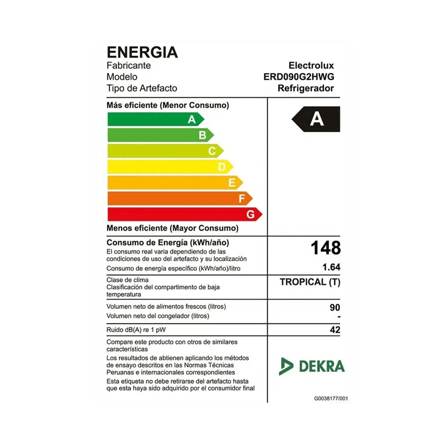 Frigobar Electrolux Premium Black ERD090G2HWB - Imagen 2