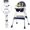 Silla de Comer Ebaby Asiento Reclinable DALI Azul