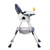Silla de Comer Ebaby Asiento Reclinable DALI Azul - Imagen 4