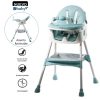 Silla de Comer Ebaby Asiento Reclinable DALI Verde