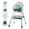 Silla de Comer Ebaby Asiento Reclinable DALI Verde - Imagen 4