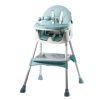Silla de Comer Ebaby Asiento Reclinable DALI Verde - Imagen 3