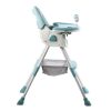 Silla de Comer Ebaby Asiento Reclinable DALI Verde - Imagen 2