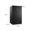 Frigobar Electrolux Premium Black ERD090G2HWB - Imagen 4