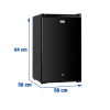 Frigobar Oster 122 Litros OS-PMB129BB - Imagen 2