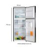 Refrigeradora Wolff No Frost WRF265D de 248L - Imagen 2