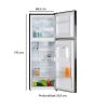 Refrigeradora Wolff No Frost WRF365D de 345 Litros - Imagen 2