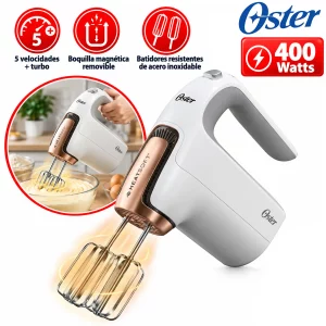 Batidora de Mano Oster FPSTHMAMR 400W