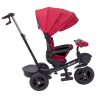 Triciclo Ebaby Guiador ARIA USB Bluetooth Rojo - Imagen 2