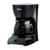 Cafetera Oster 4 Tazas BVSTDCDR5B Negro
