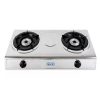 Cocina de Mesa a Gas Ilumi de 2 hornillas CG-2000SS - Imagen 2