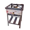 Cocina Semi Industrial Fadic 1 Hornilla FSI01-20 - Imagen 2