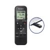 Grabadora de voz digital portátil con USB integrado Sony ICD-PX370