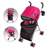 Coche Bastón Baby Kits Kanso BK6120 Fucsia