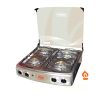 Cocina Fadic de mesa con tapa de vidrio Karen 22 4h