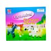 Juego de 6 figuras de animales de Granja Elásticas - Imagen 2
