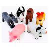 Juego de 6 figuras de animales de Granja Elásticas - Imagen 5