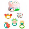 Mordedores de Bebes Bosque Hola E318A-B 5 Piezas