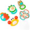 Mordedores de Bebes Bosque Hola E318A-B 5 Piezas - Imagen 3