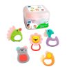Mordedores de Bebes Bosque Hola E318A 5 Piezas