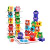 Juego Jenga educativa para niños de animales - Imagen 3