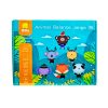 Juego Jenga educativa para niños de animales - Imagen 5