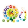 Juego Didáctico Reloj Digital con Cuentas
