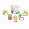 Mordedores de Bebes Bosque Hola E318A 5 Piezas - Imagen 3