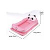 Cama Cuna Portátil Multifunción Panda Rosado - Imagen 2