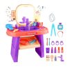 Juguete Set De Belleza Tocador Musical y Luz Led 008-959 - Imagen 5