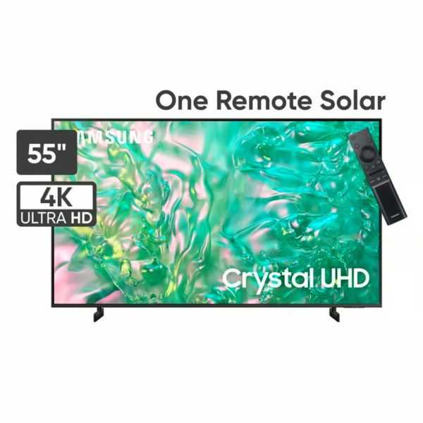 Televisor SAMSUNG 55" Crystal UHD 4K Tizen OS Smart TV 55DU8000 - Imagen 2