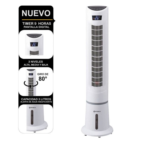 Enfriador de Aire Imaco Digital IYS5535 58W