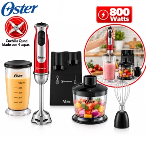 Batidora De Inmersión Oster Fpsthb2801 800W
